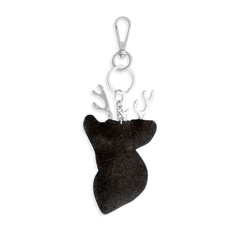 Porte-clés Cerf Doux Ami