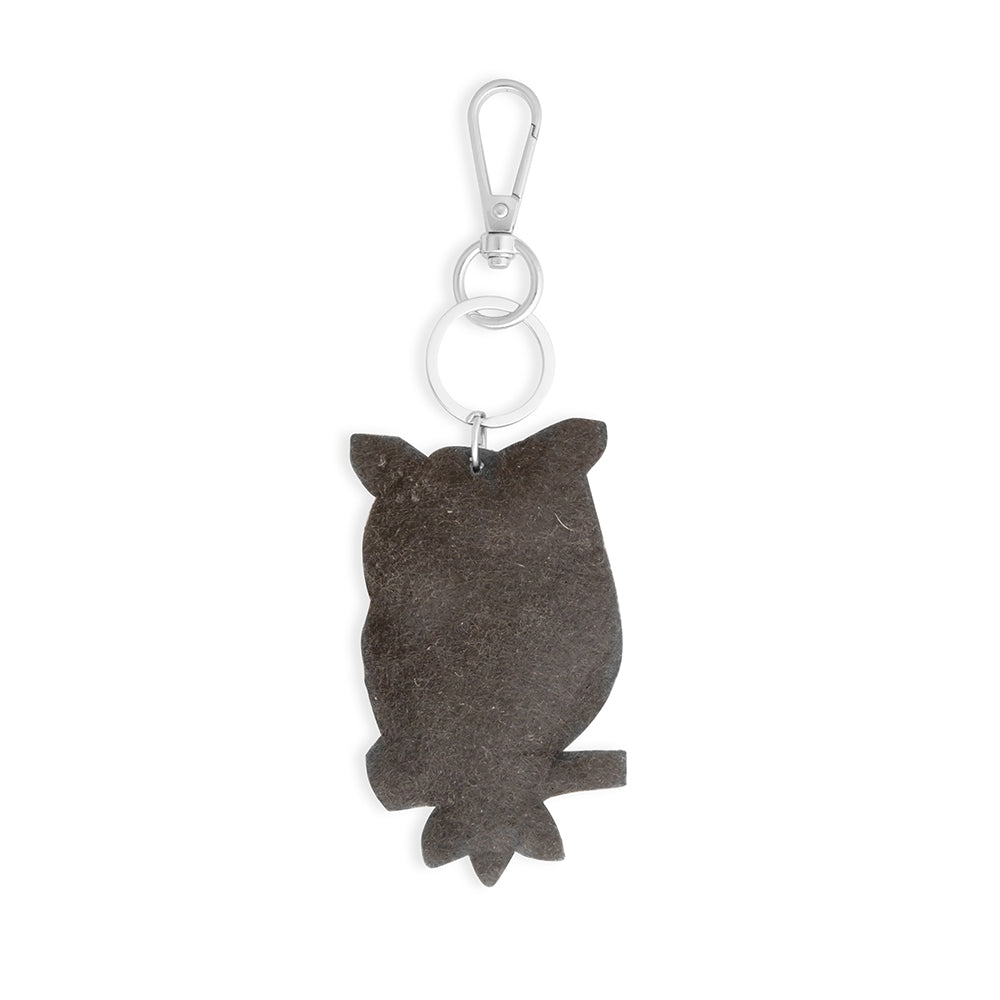 Porte-clés Hibou Bijou