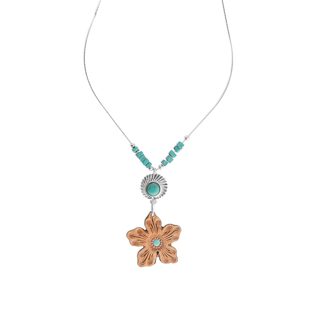 Collier Fleur des Prairies