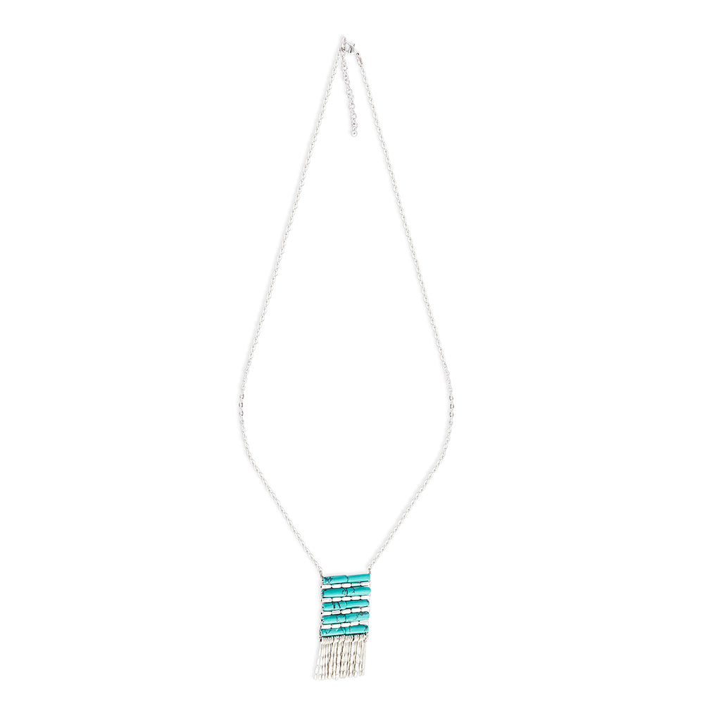 Collier porte-bonheur à quatre feuilles