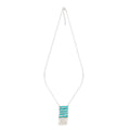 Collier porte-bonheur à quatre feuilles