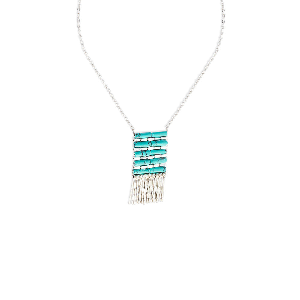 Collier porte-bonheur à quatre feuilles