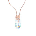 Collier fer à cheval porte-bonheur