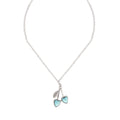 Collier cœurs pendants