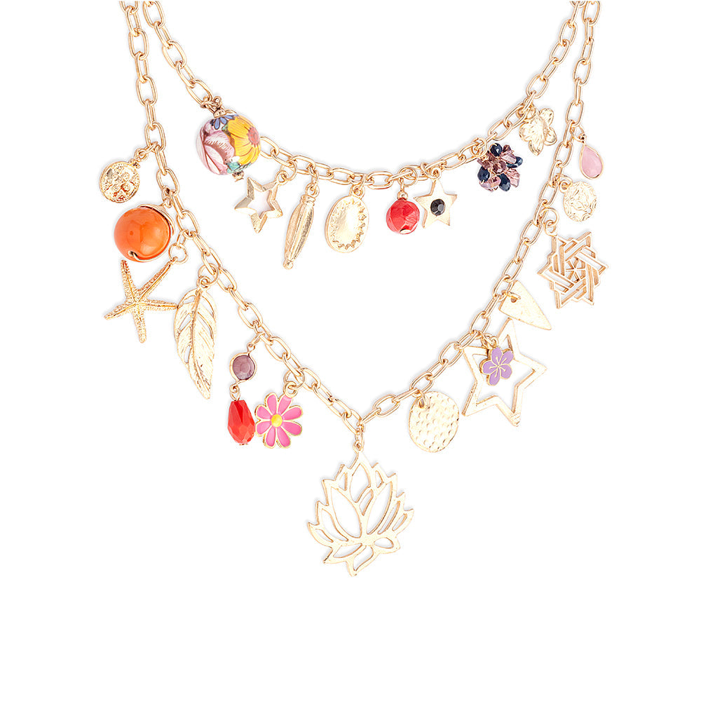 Collier Charmes Océaniques