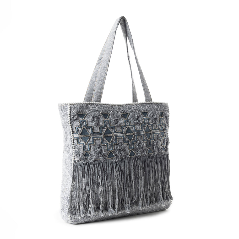 Sac fourre-tout à franges Smoky Mountain