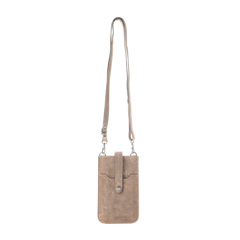 Sac pour téléphone portable Golden Canyon couleur camel