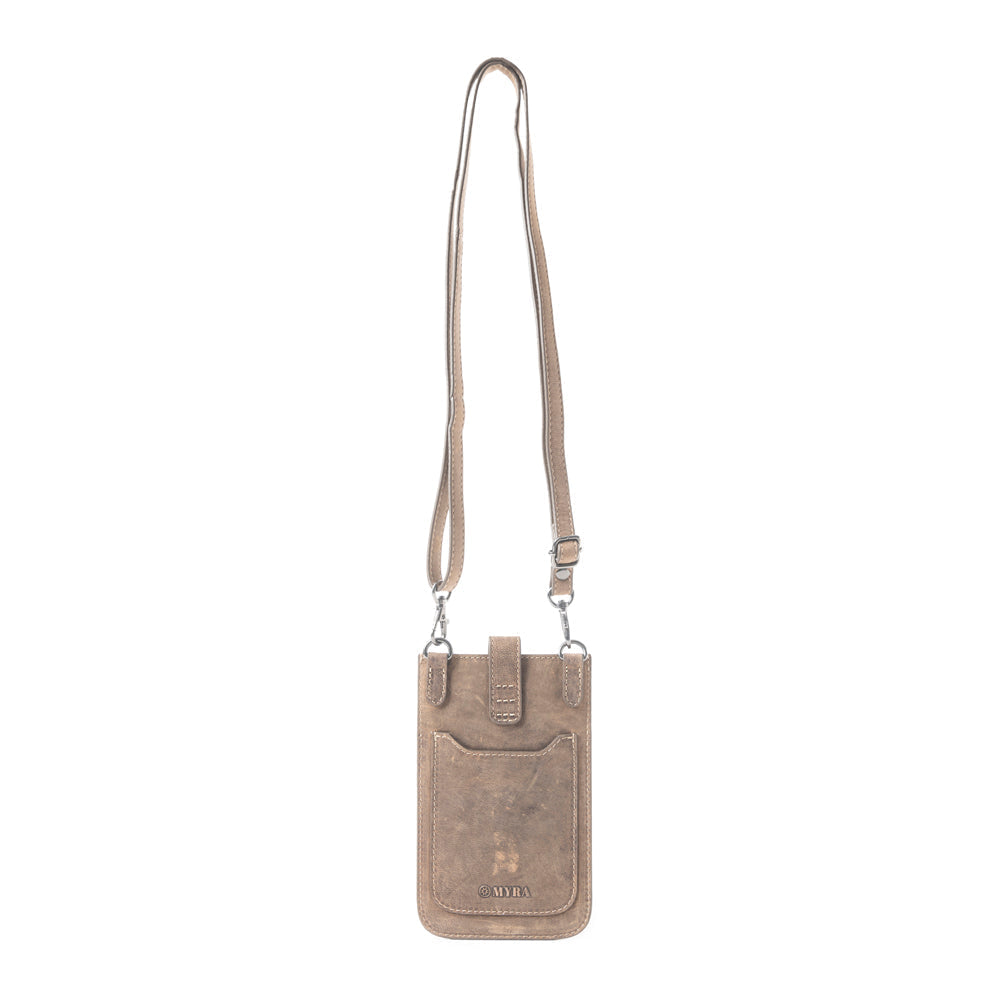 Sac pour téléphone portable Golden Canyon couleur camel