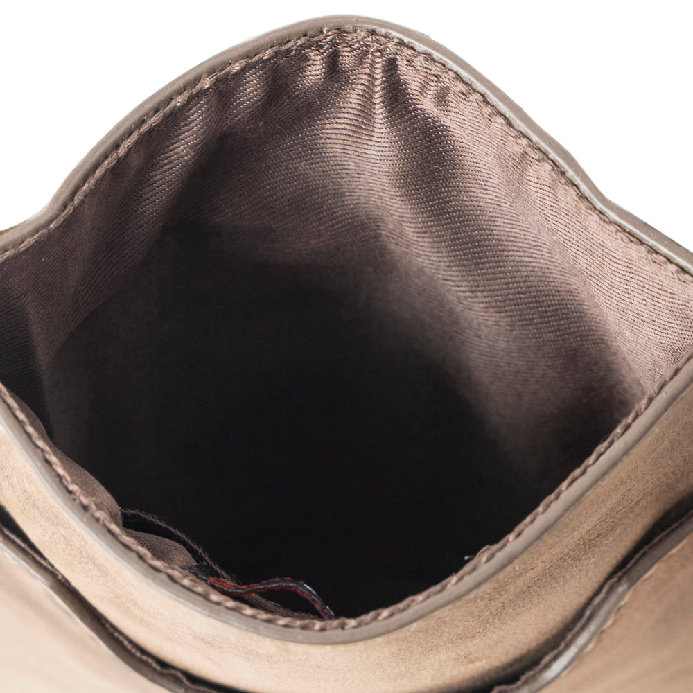 Sac pour téléphone portable Golden Canyon couleur camel