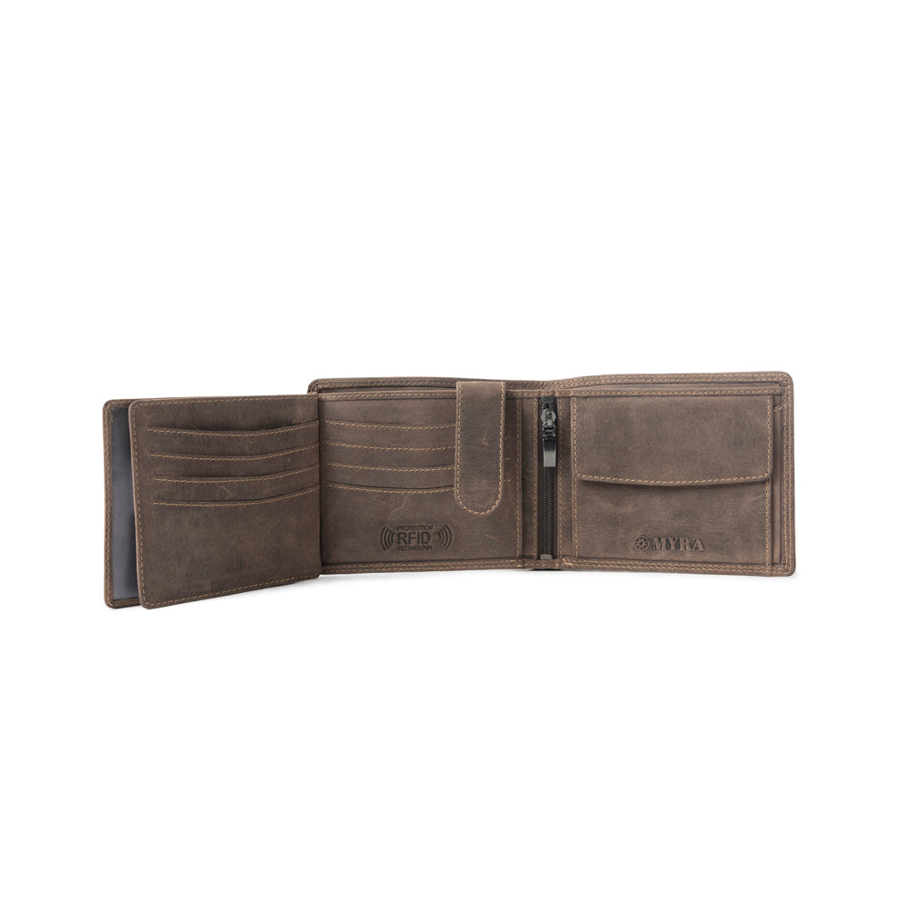 Portefeuille Ridgetown Trail pour homme en marron