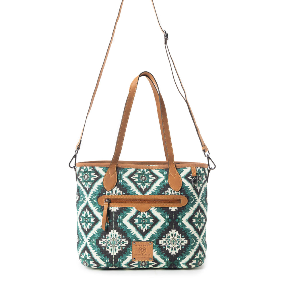 Sac fourre-tout Étoiles du ciel du désert turquoise