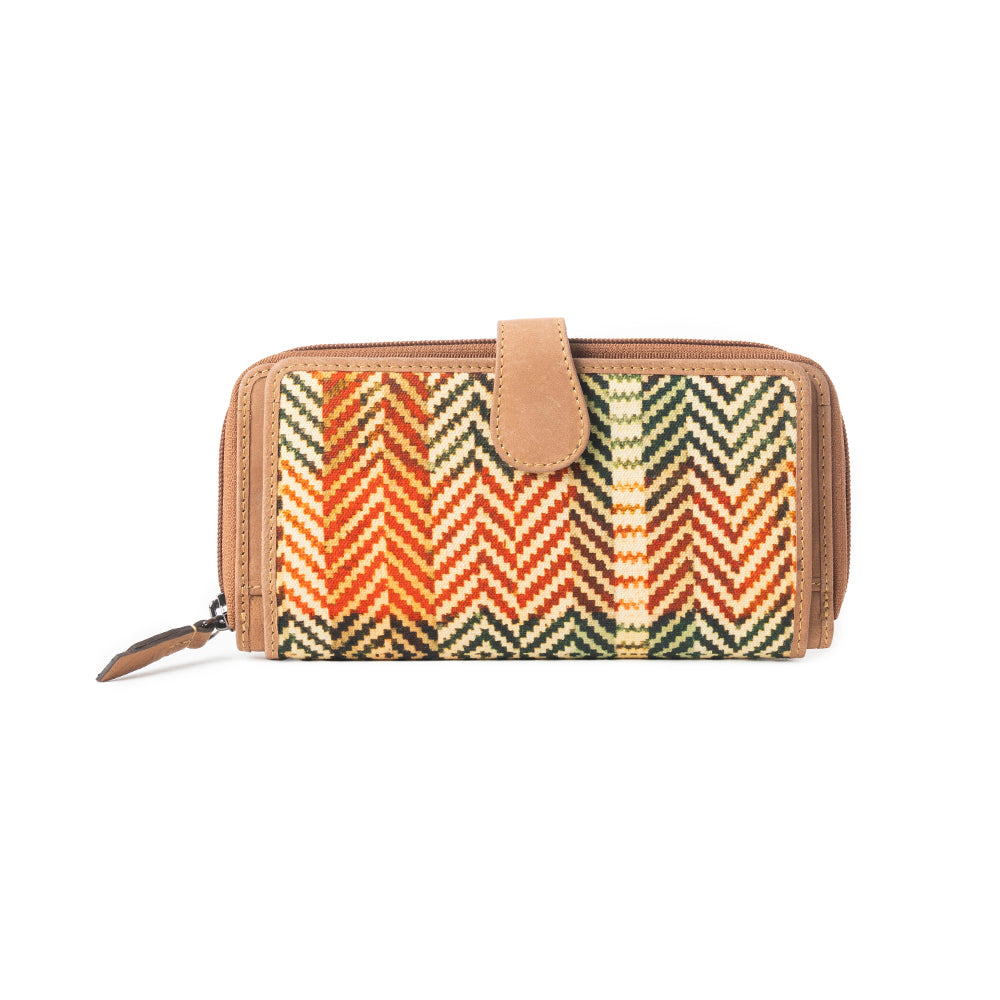 Portefeuille Harvest Chevron multicolore