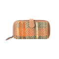 Portefeuille Harvest Chevron multicolore