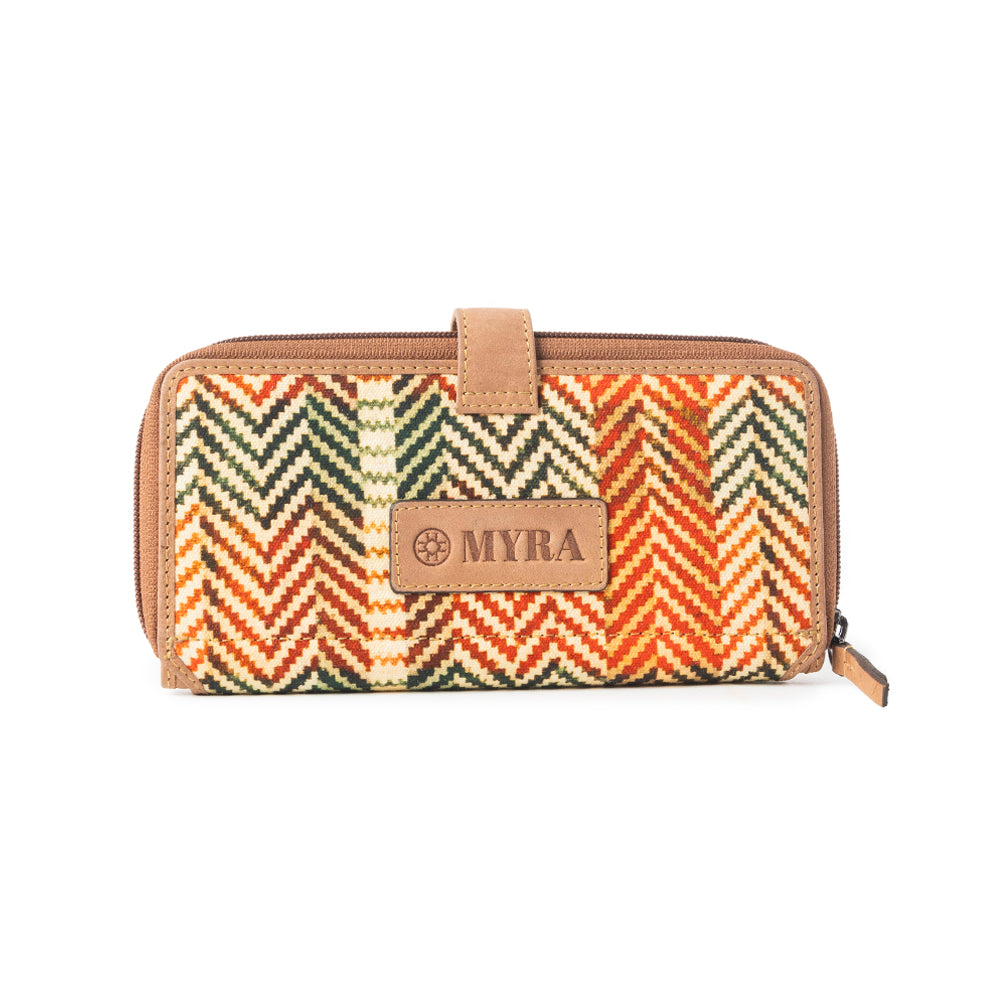 Portefeuille Harvest Chevron multicolore