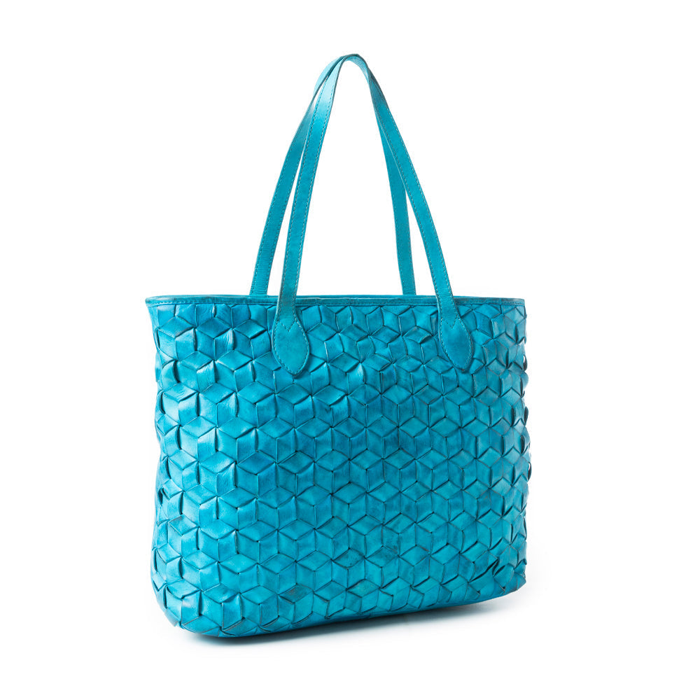 Sac fourre-tout Aqua Prism bleu