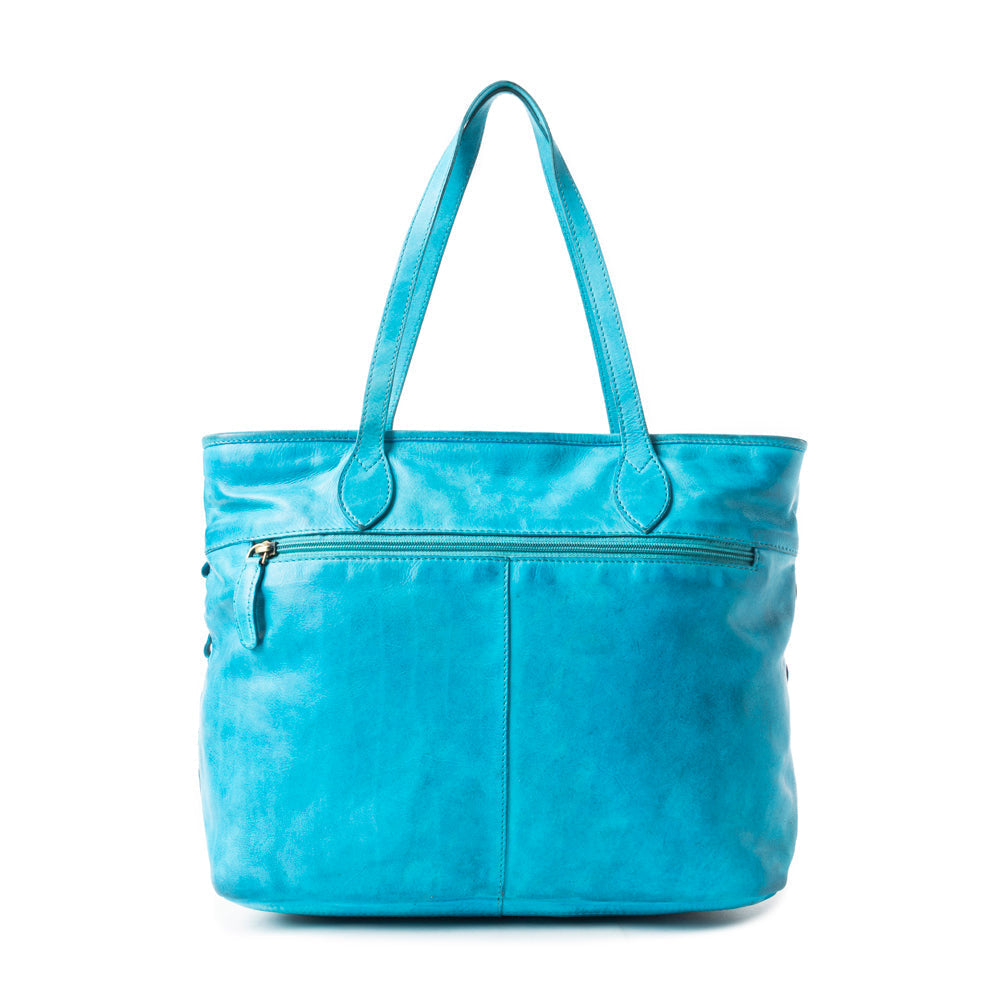 Sac fourre-tout Aqua Prism bleu