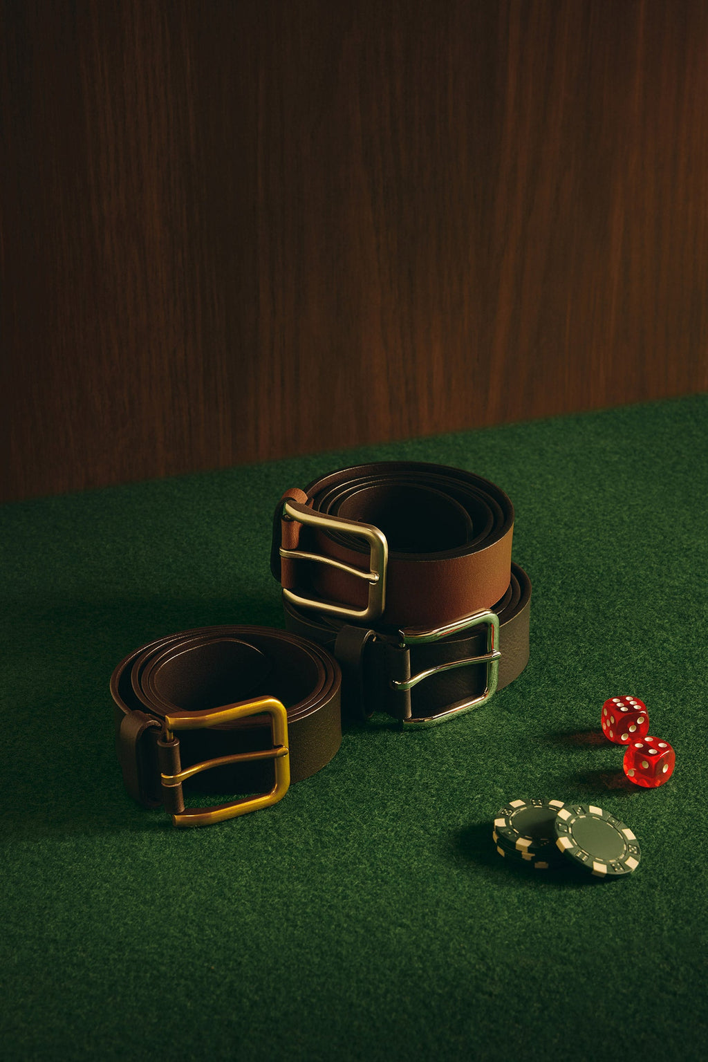 Ceinture pour homme Bennington Range, noire
