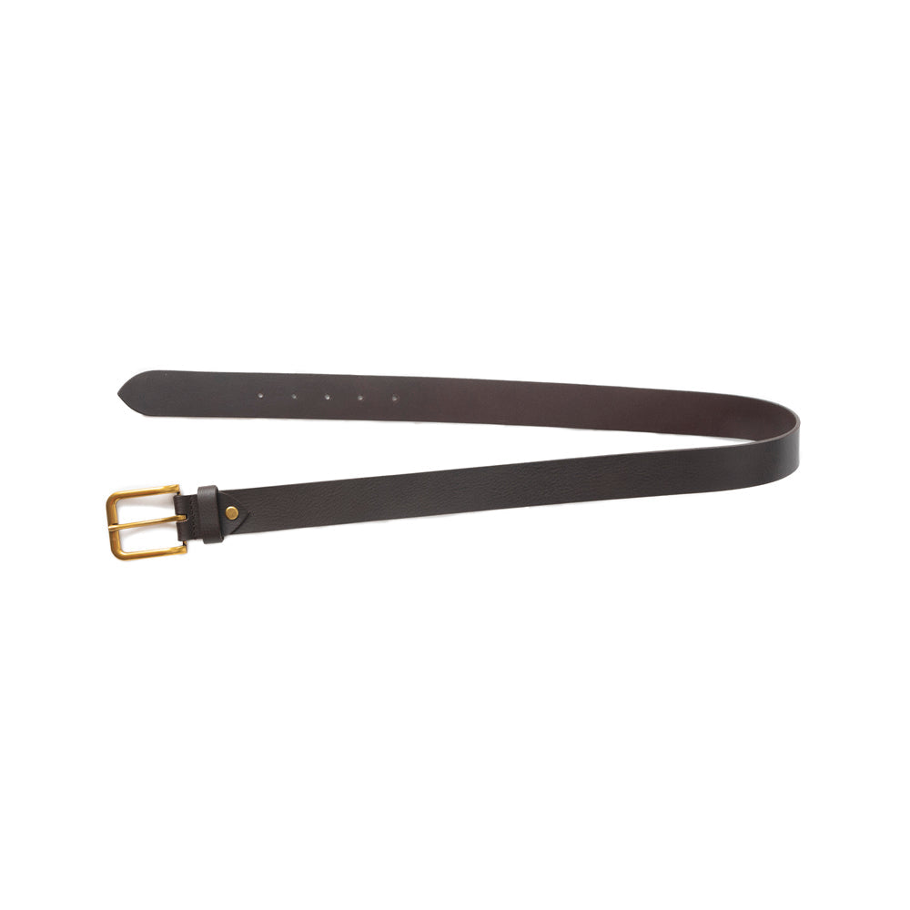 Ceinture Wolfe Trail pour homme en noir