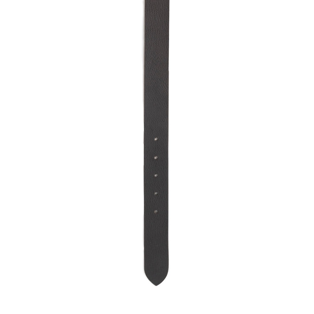 Ceinture Wolfe Trail pour homme en noir