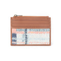 Porte-cartes Pastel Desert Sunrise marron et blanc