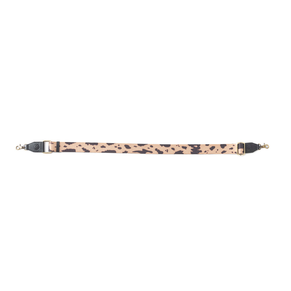 Sangle d'accessoire tachetée Prairie Sage en marron