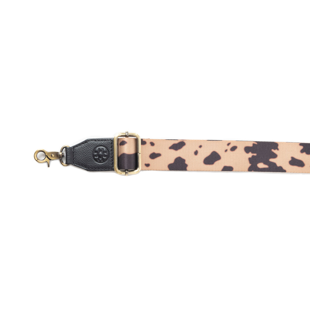 Sangle d'accessoire tachetée Prairie Sage en marron