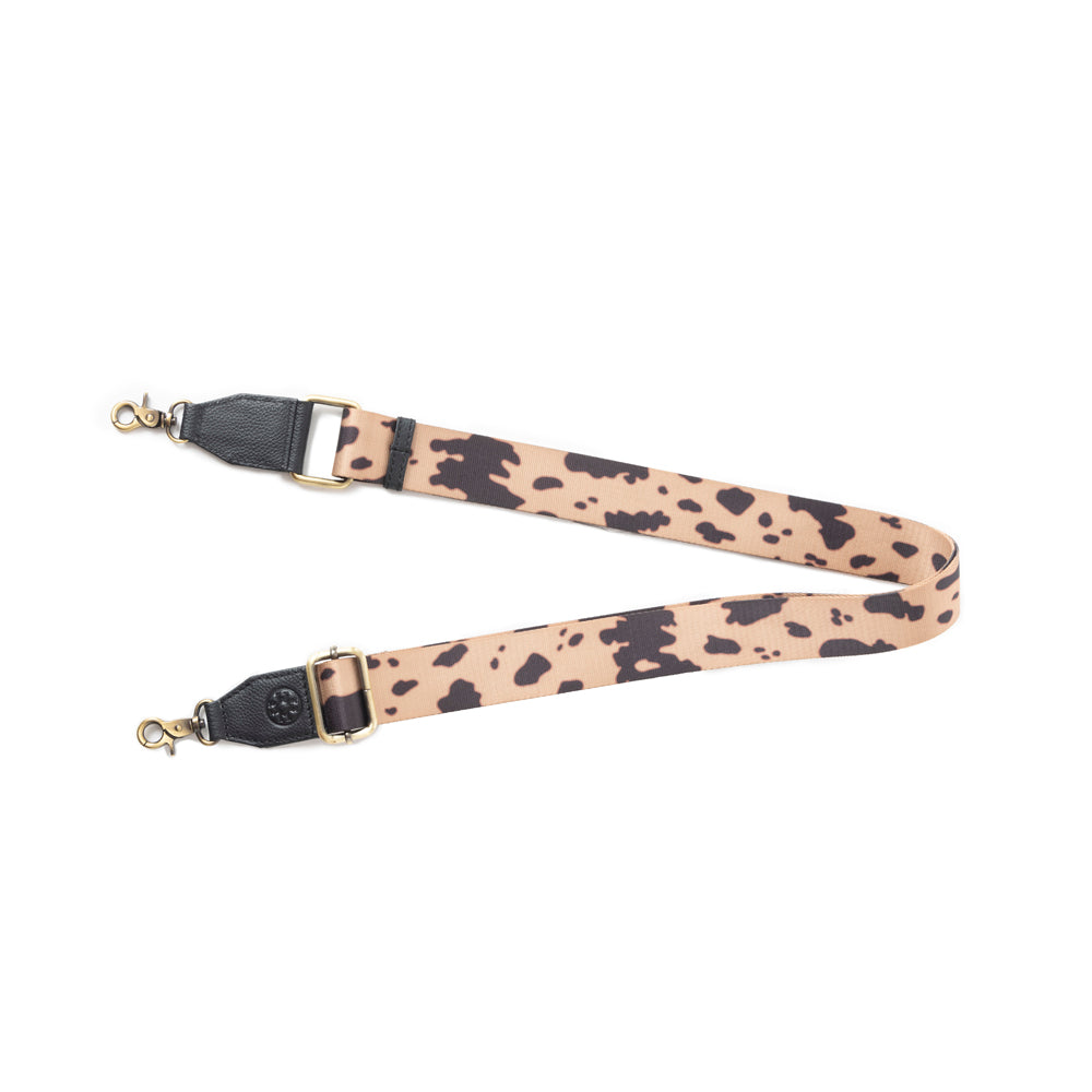 Sangle d'accessoire tachetée Prairie Sage en marron