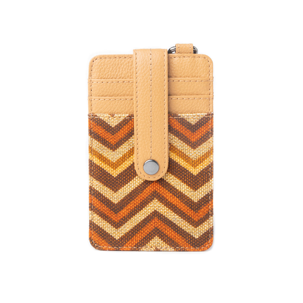 Porte-cartes de crédit Taralongo Vista beige