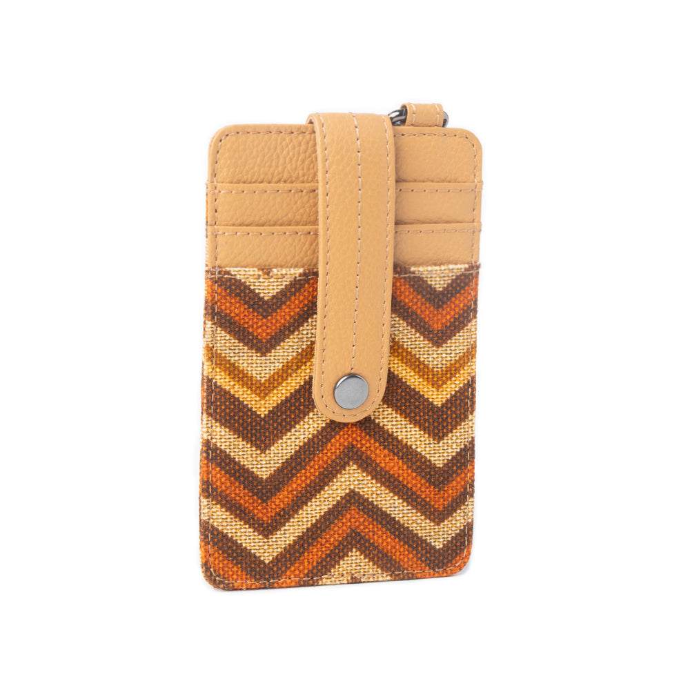 Porte-cartes de crédit Taralongo Vista beige