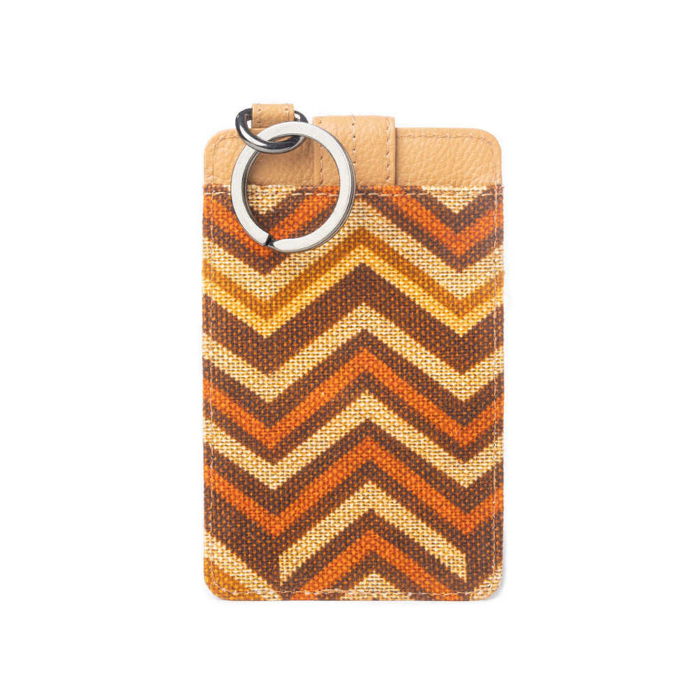 Porte-cartes de crédit Taralongo Vista beige