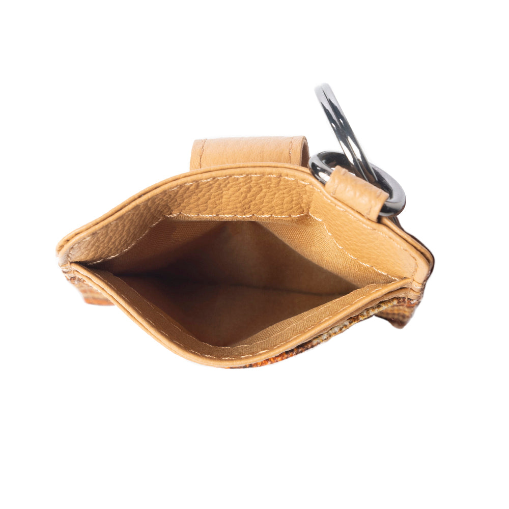 Porte-cartes de crédit Taralongo Vista beige