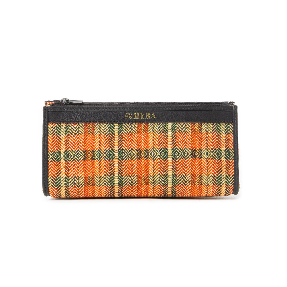 Sac multi-poches Buena Mia Noir et Orange