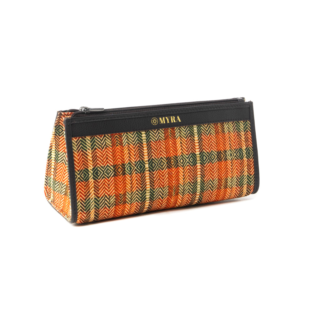 Sac multi-poches Buena Mia Noir et Orange