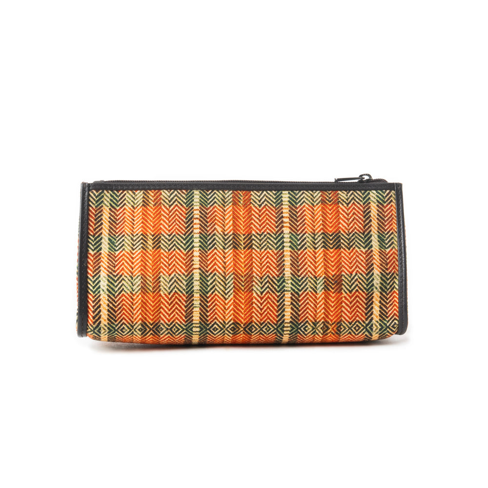 Sac multi-poches Buena Mia Noir et Orange