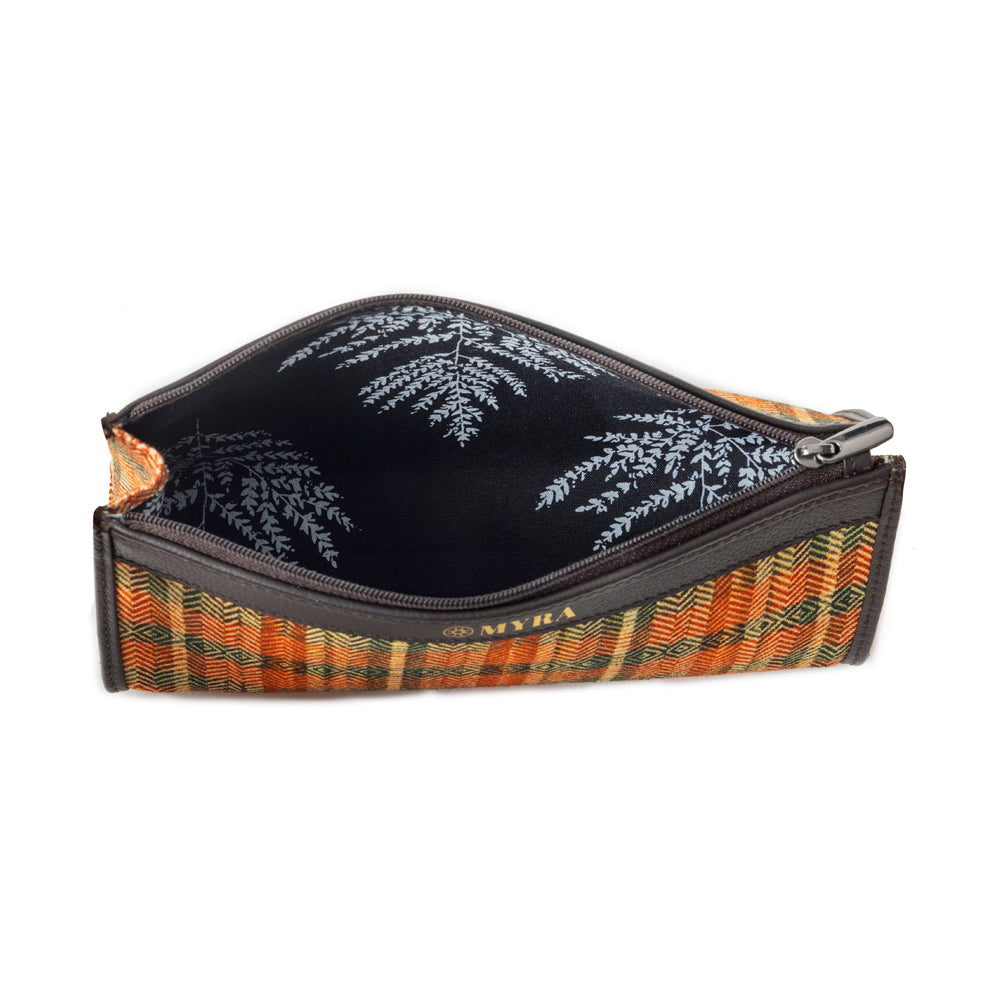 Sac multi-poches Buena Mia Noir et Orange
