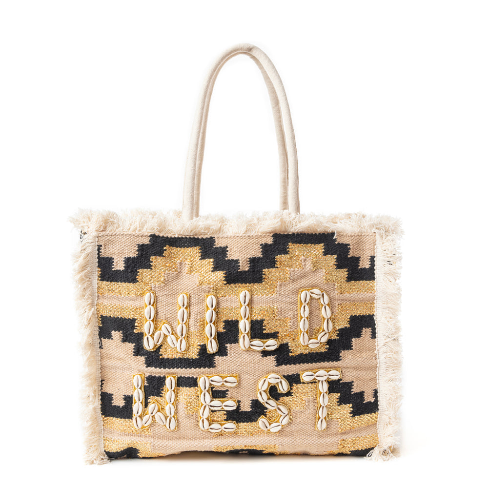 Sac fourre-tout en grès du Far West