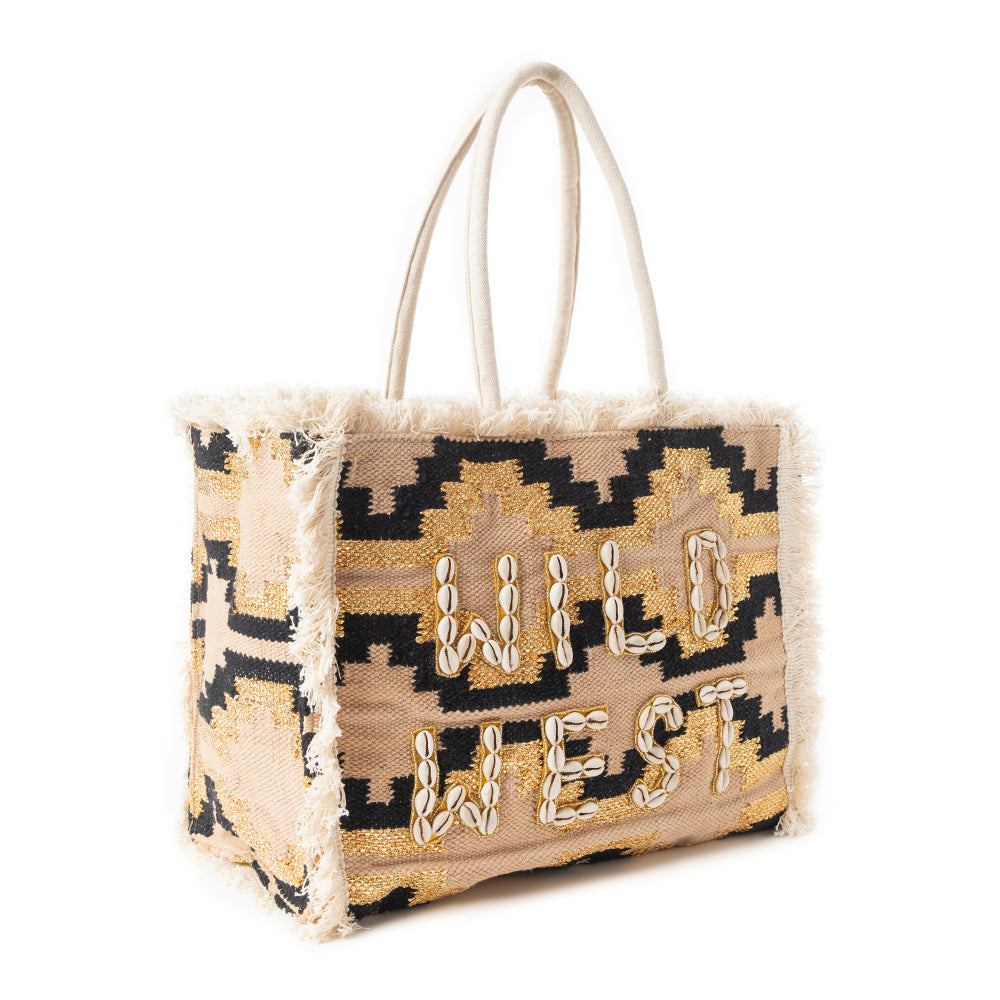 Sac fourre-tout en grès du Far West