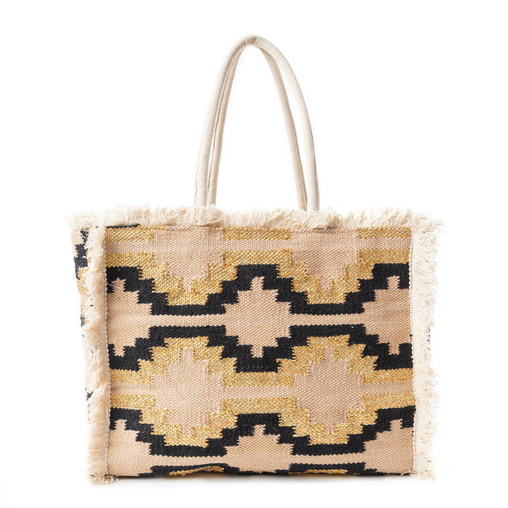 Sac fourre-tout en grès du Far West