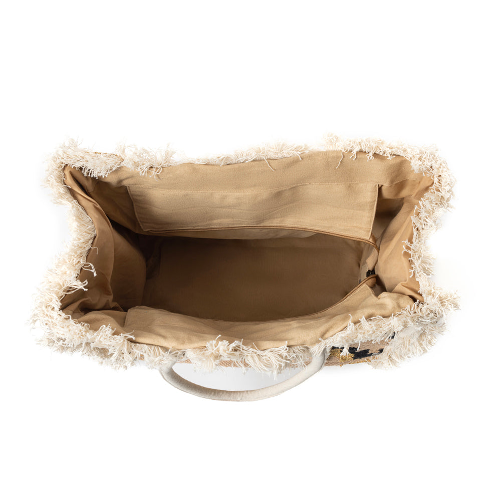 Sac fourre-tout en grès du Far West