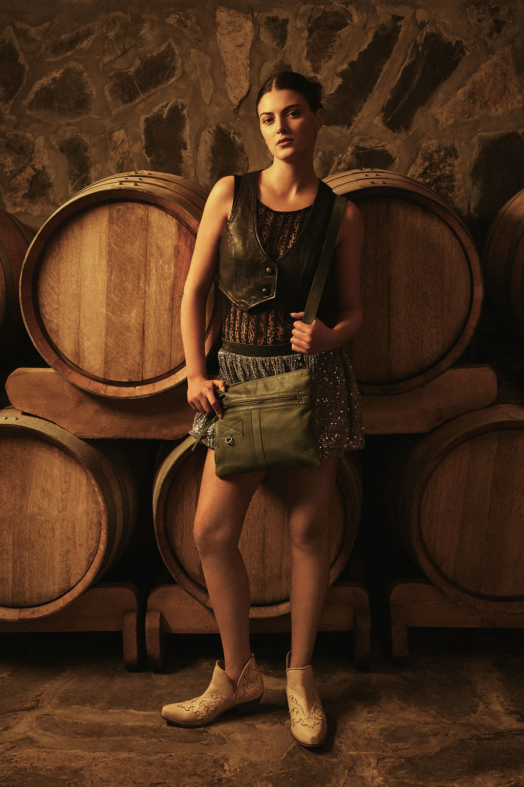 Sac à bandoulière Hollington