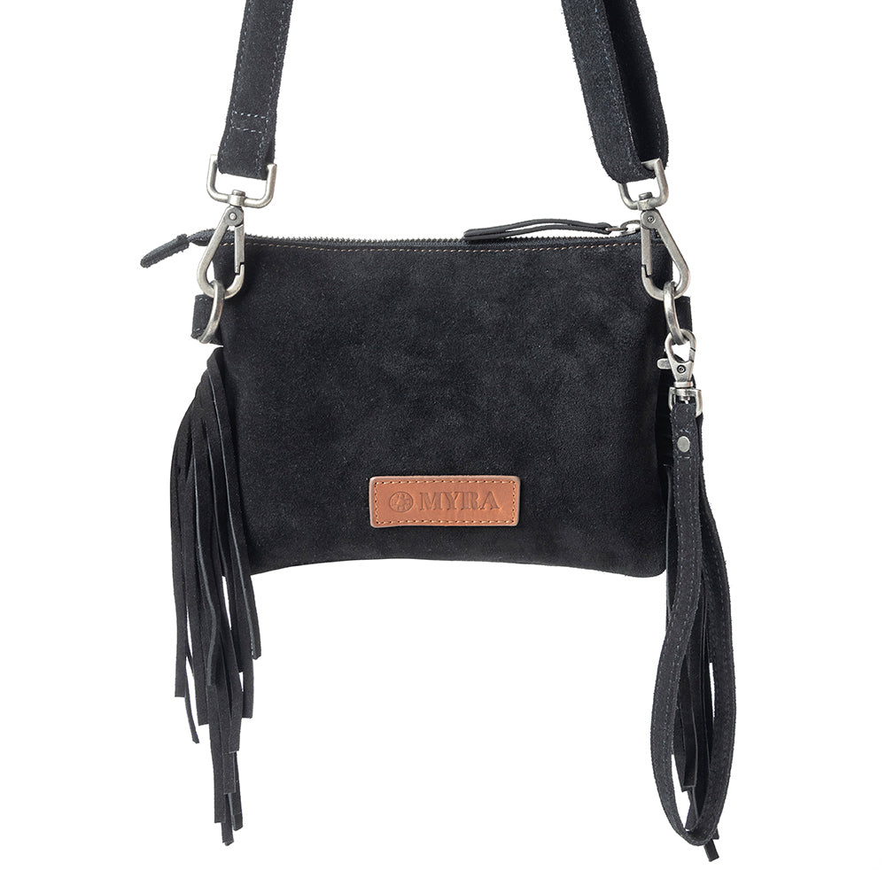 Sac bandoulière Desert Wing noir