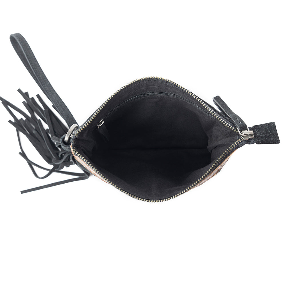 Sac bandoulière Desert Wing noir