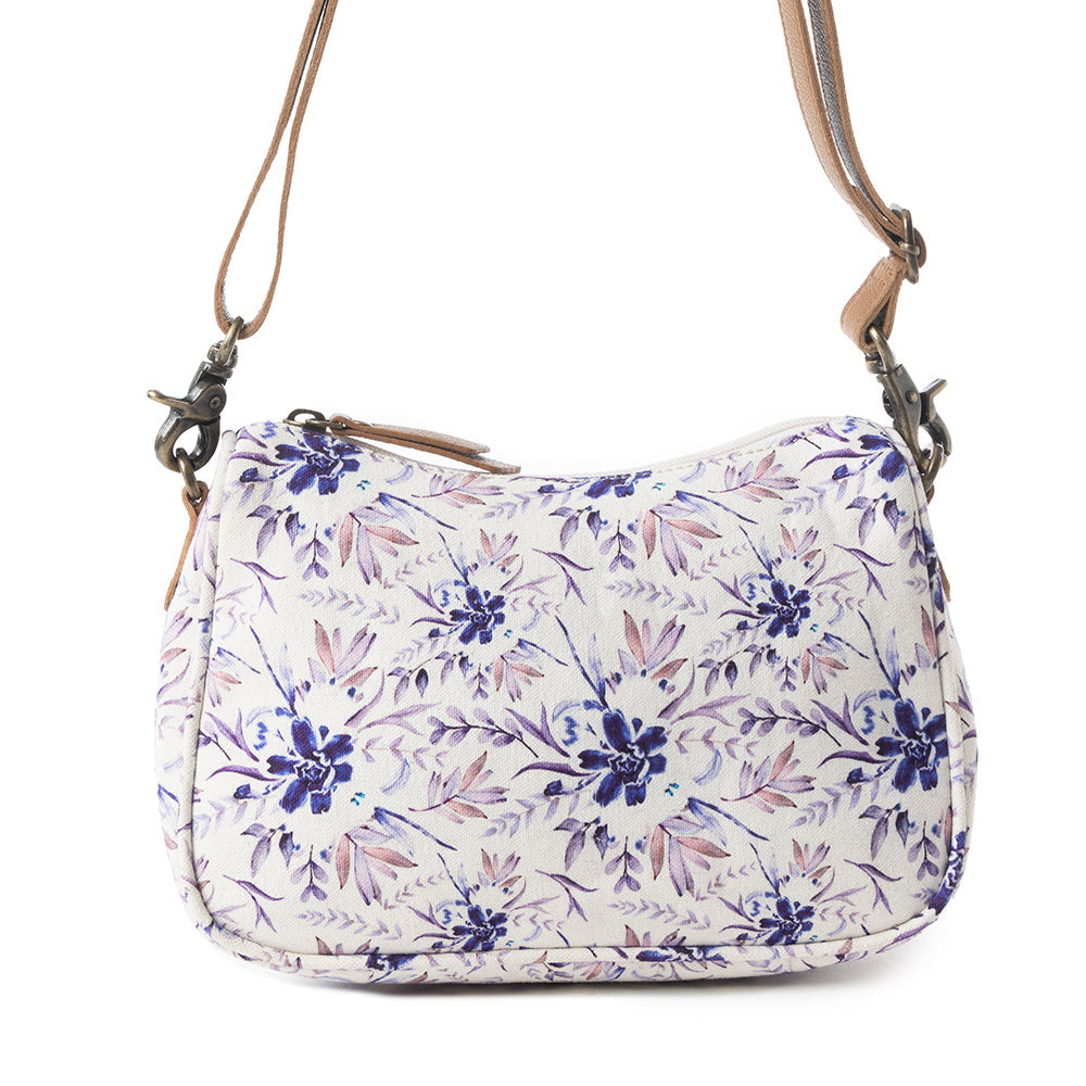 Sac à bandoulière Cottage Rose violet