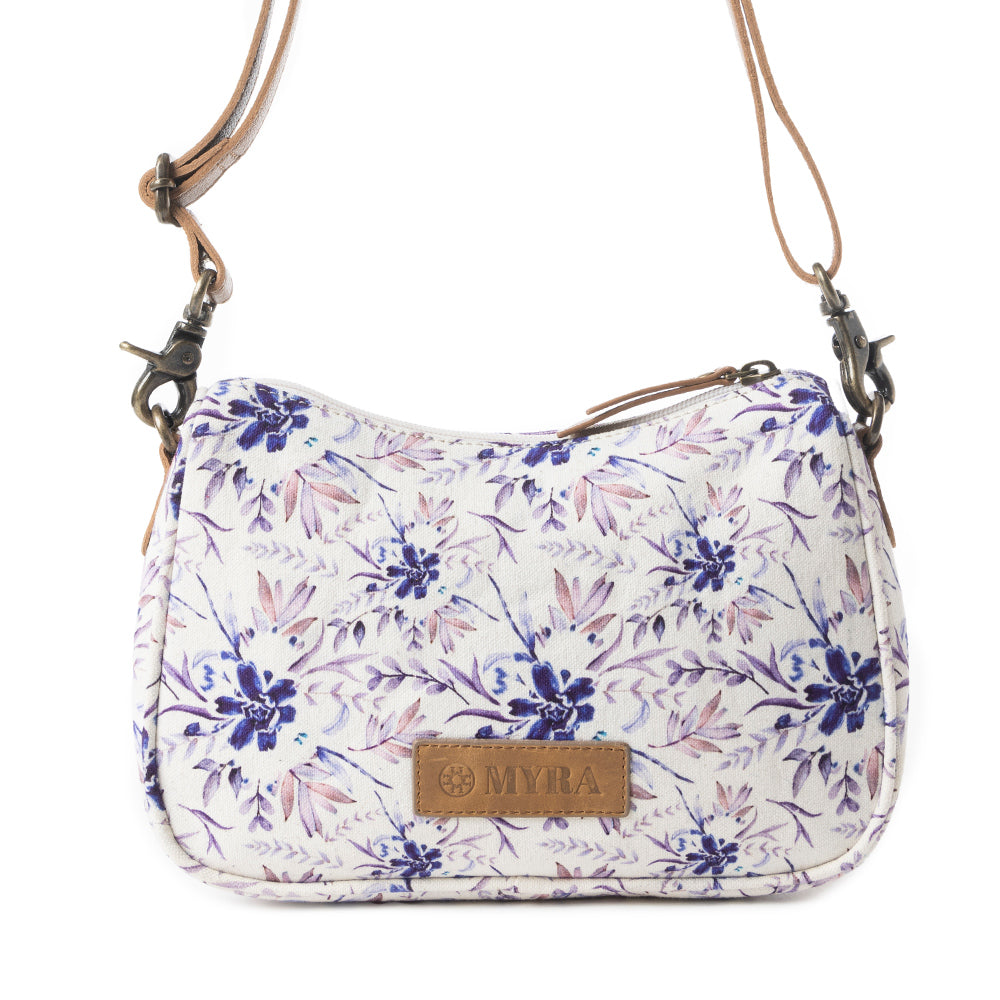 Sac à bandoulière Cottage Rose violet