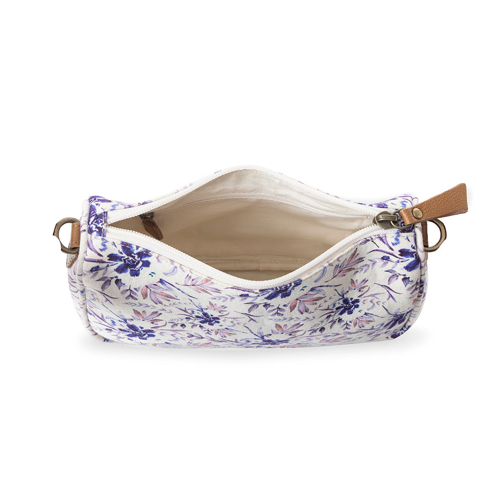 Sac à bandoulière Cottage Rose violet