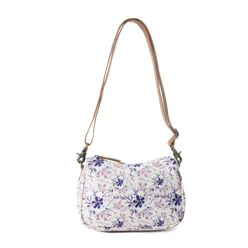 Sac à bandoulière Cottage Rose violet