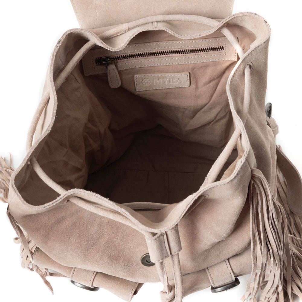 Sac à dos Deluxe Royale beige