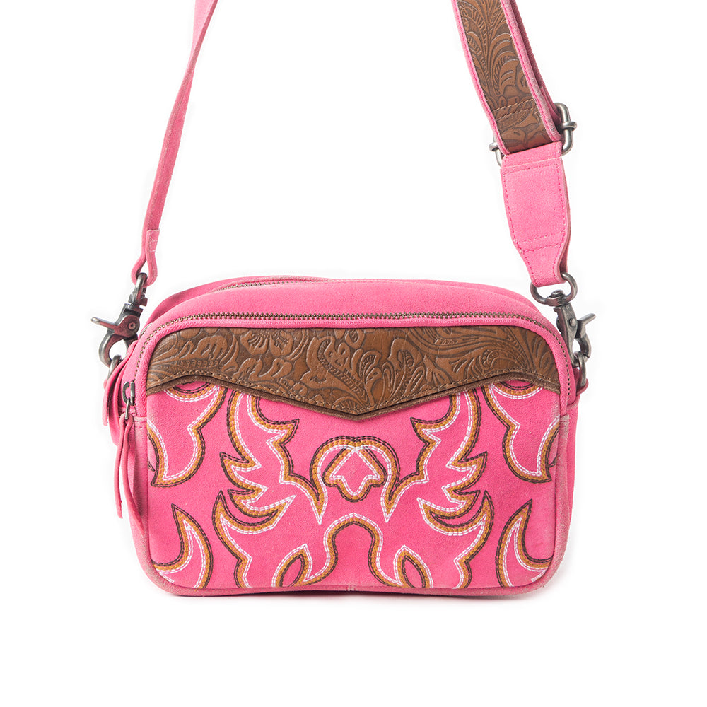 Sac porté épaule Marla Range Rose