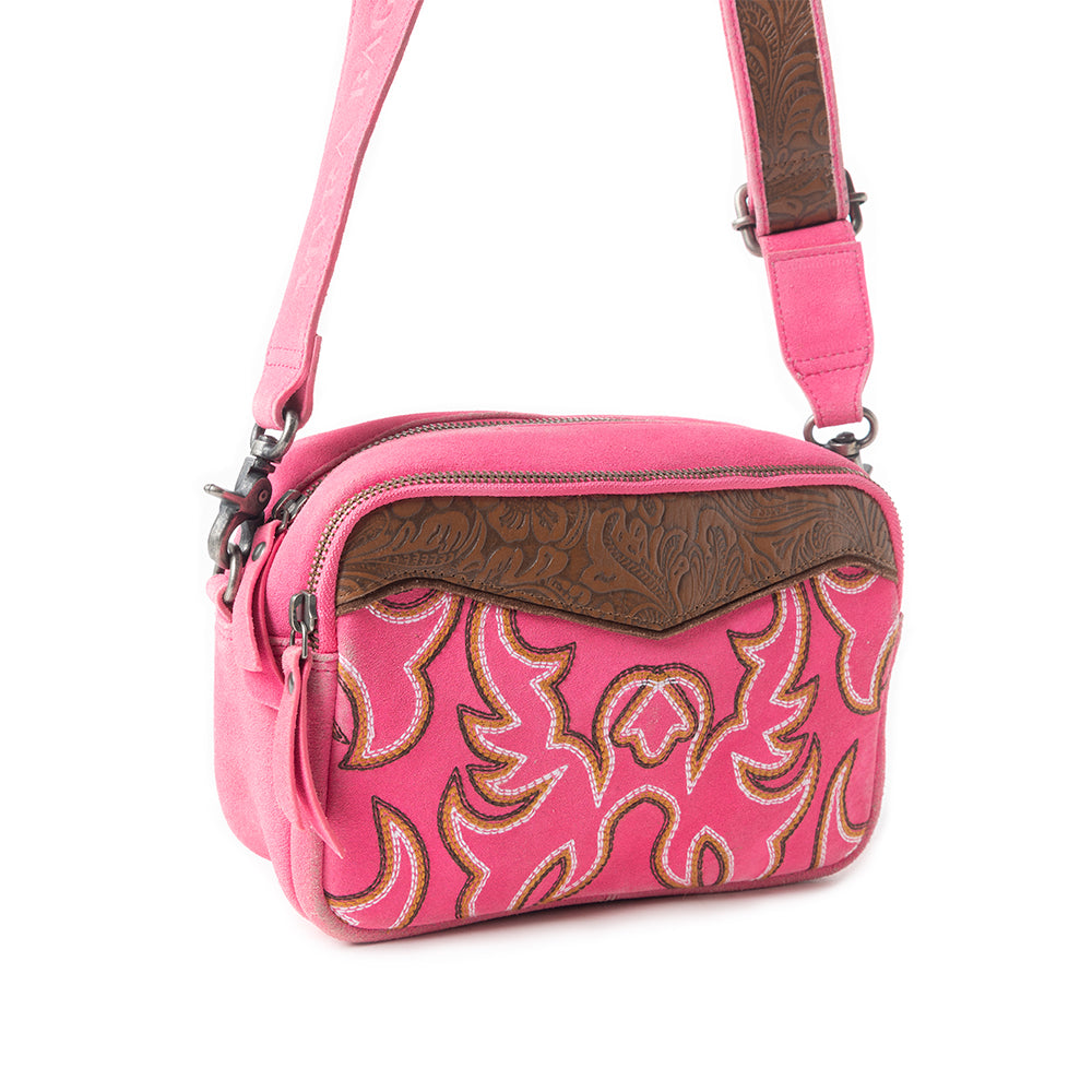 Sac porté épaule Marla Range Rose