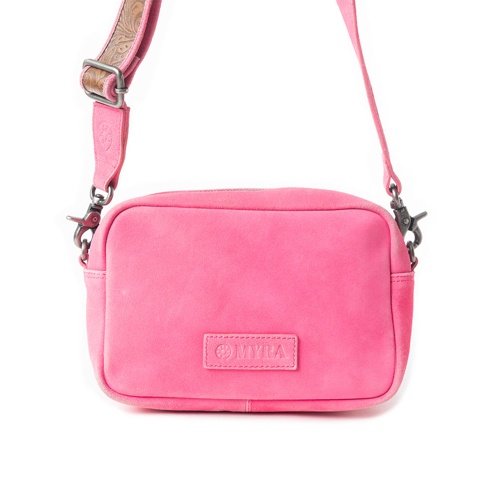 Sac porté épaule Marla Range Rose